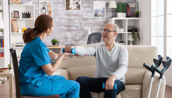 Rehabilitación Domiciliaria Rehabilitación Domiciliaria